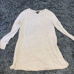 long sleeve casual dress